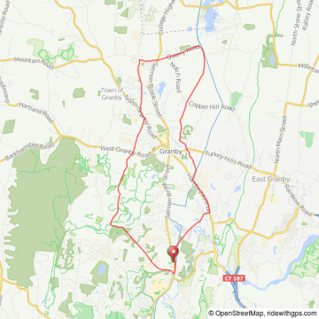 Simsbury bicycle ride