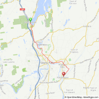 Glens Falls feeder canal bicycle ride