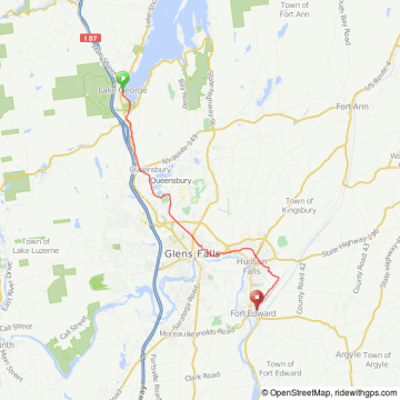 Glens Falls feeder canal bicycle ride