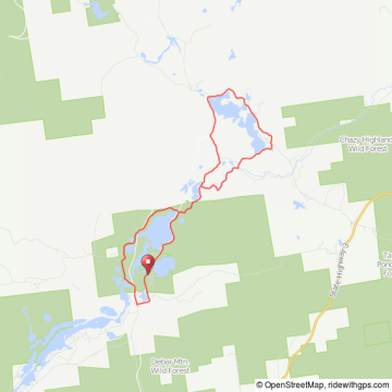 Kushaqua bicycle ride