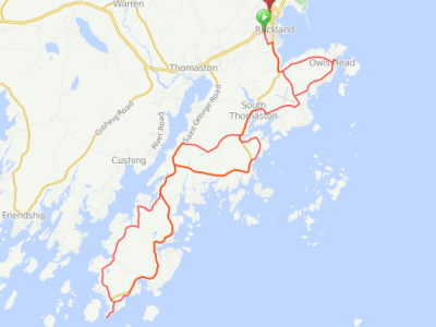 Maine Lobster Roll, Rockland ME, July,&nbsp;2026