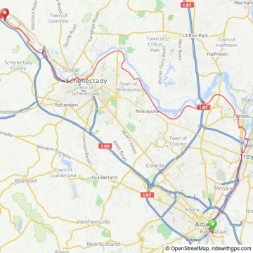 Mohawk-Hudson-Schenactady bicycle ride