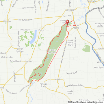Mount Morris Lechworth State Park ride