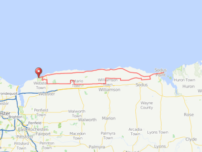 Sodus Point Ride, Webster,&nbsp;NY