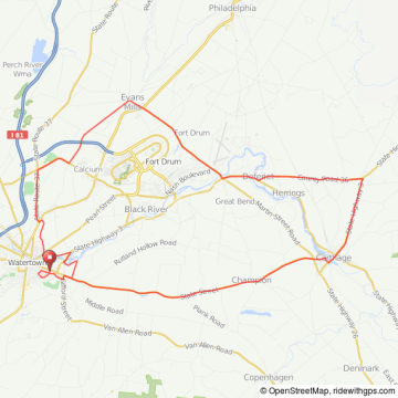 Watertown-Carthage bicycle ride