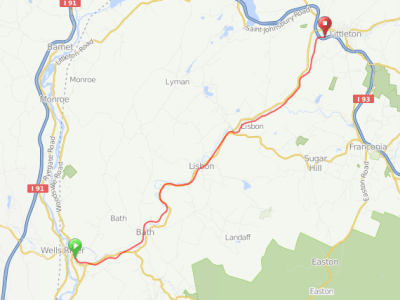 Ammonoosuc Rail Trail