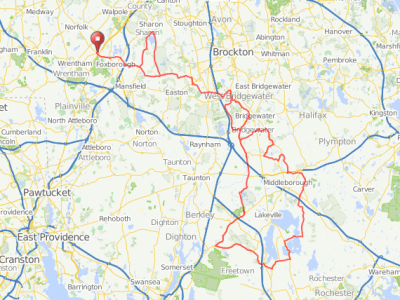 Rodman Ride for Kids, Foxboro, MA, May 16,&nbsp;2026