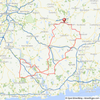 Tread City Cyclers ride