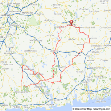 Tread City Cyclers ride