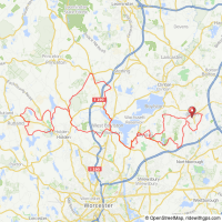 Berlin-Rutland bicycle ride