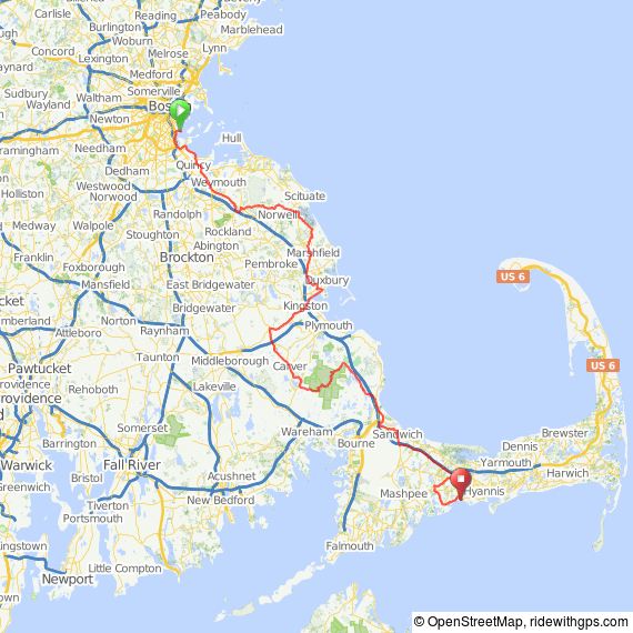 Boston Best Buddies bicycle ride