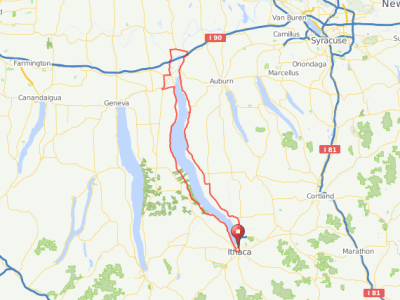 AIDS Ride, Cayuga Lake NY, September 19th&nbsp;2026