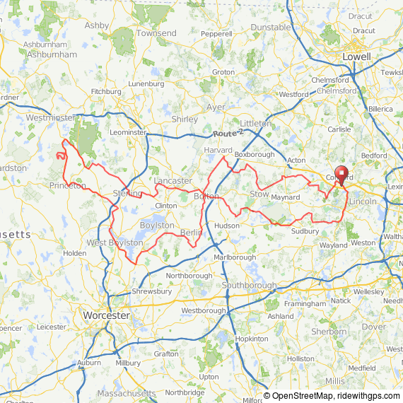 Wachusett bicycle climb