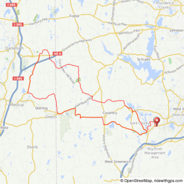 Coventry half century bicycle ride