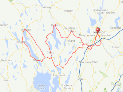 Dempsey Challenge, Lewiston ME, September 19,&nbsp;2026