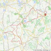Dover - Holliston ride