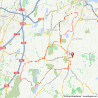 Durham bicycle ride Connecticut