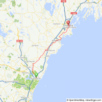 Eastern Trail Maine bicycle ride