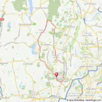 Farmington to Simsbury bicycle ride