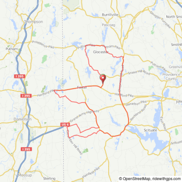 Glocester bicycle ride