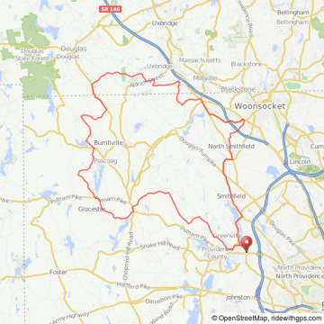 Greenville RI bicycle ride