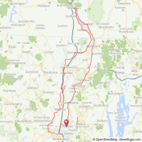 Hatfield Century bicycle ride