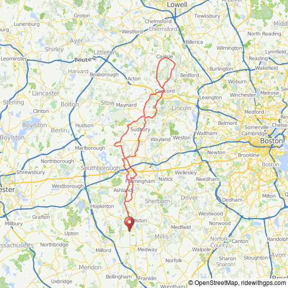 Holliston Cycle for Life bicycle ride