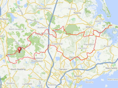 Ipswich River Watershed&nbsp;Ride