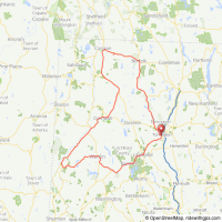 Litchfield Hills bicycle ride Torrington