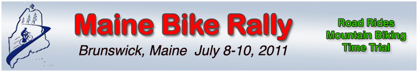 Maine bike Rally