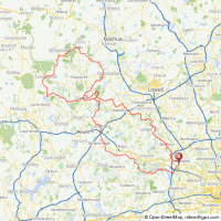 Mass Bike Summer Century bicycle ride