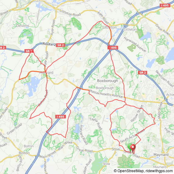 Maynard - Harvard ride