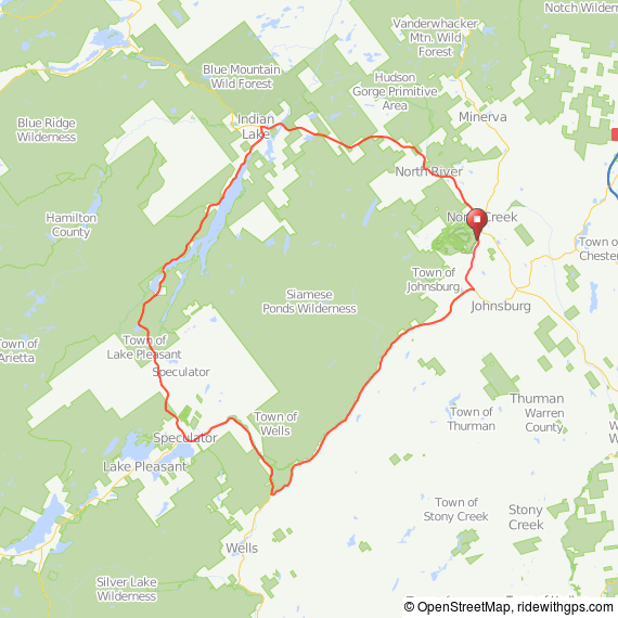 North Creek Ididaride bicycle ride