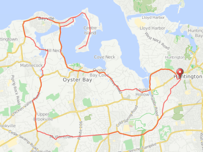 Oyster Bay ride