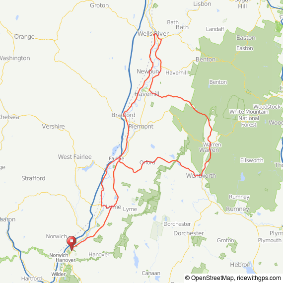 The Prouty bicycle ride