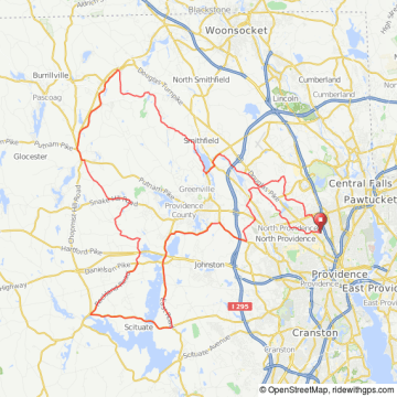 Providence Metric bicycle ride