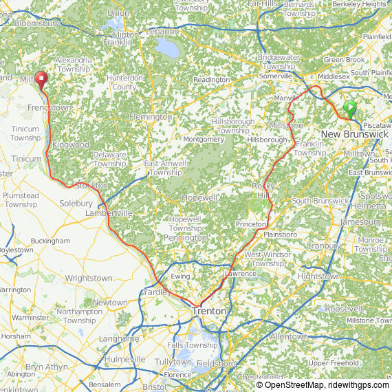 Raritan Trail bicycle ride