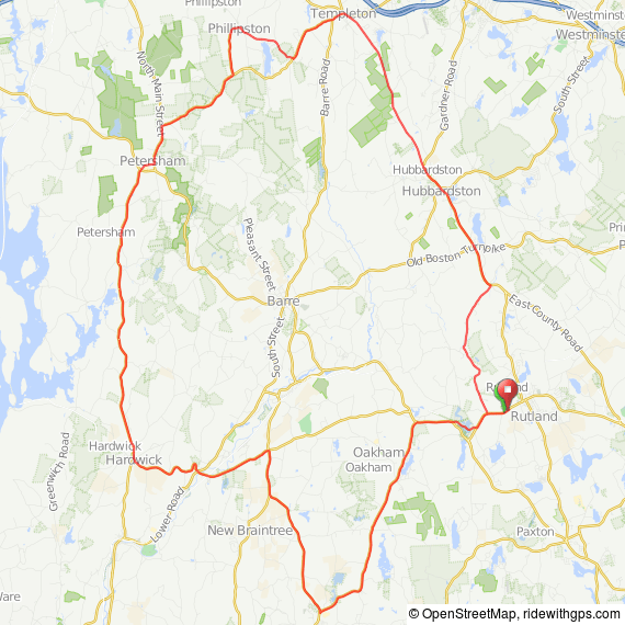 Rutland Major Taylor bicycle ride