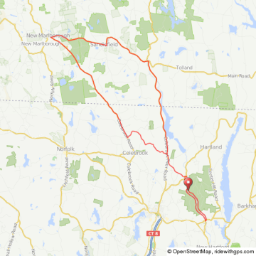 Sandy Brook bicycle ride