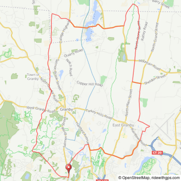 Simsbury bicycle ride