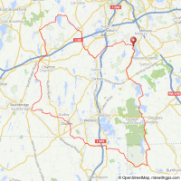 Singletary Pond bicycle ride