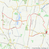 Suffield-Congamond bicycle ride