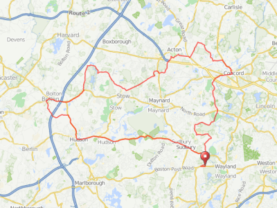 Ride to defeat ALS, Wayland MA, September 19,&nbsp;2026