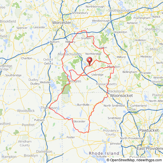 Whittinsville bicycle ride