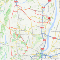 Windsor CT bicycle ride