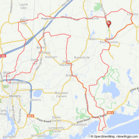 Woods River Junction bicycle ride