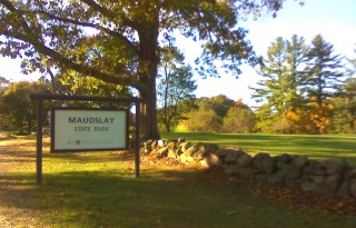 Newburyport Maudslay bike ride
