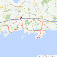 Branford CT bicycle ride