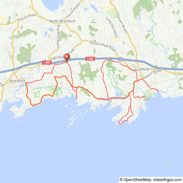 Branford CT bicycle ride