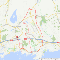 Branford Guilford bicycle ride